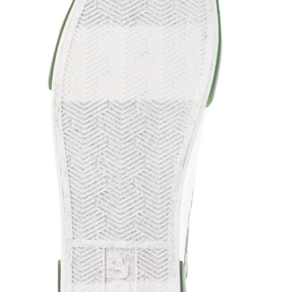 Women’s Bettle Juice High-Top Sneakers - Black and Green - Picture 5 of 5
